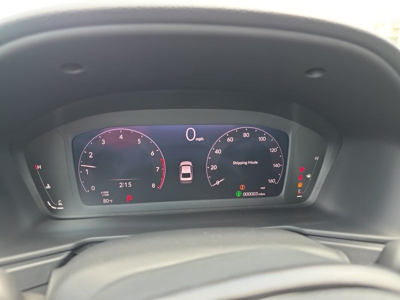 2026 Honda Accord Sedan LX