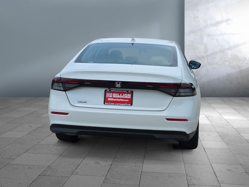 2026 Honda Accord Sedan LX