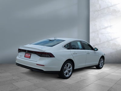 2026 Honda Accord Sedan LX