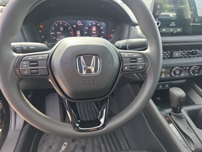 2026 Honda Accord Sedan LX