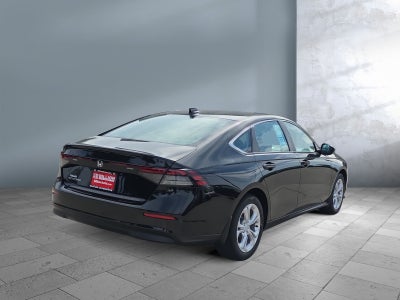 2026 Honda Accord Sedan LX