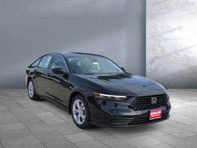 2026 Honda Accord Sedan LX