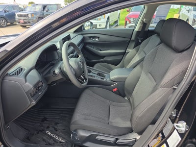 2026 Honda Accord Sedan LX
