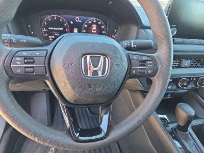2025 Honda Accord Sedan LX