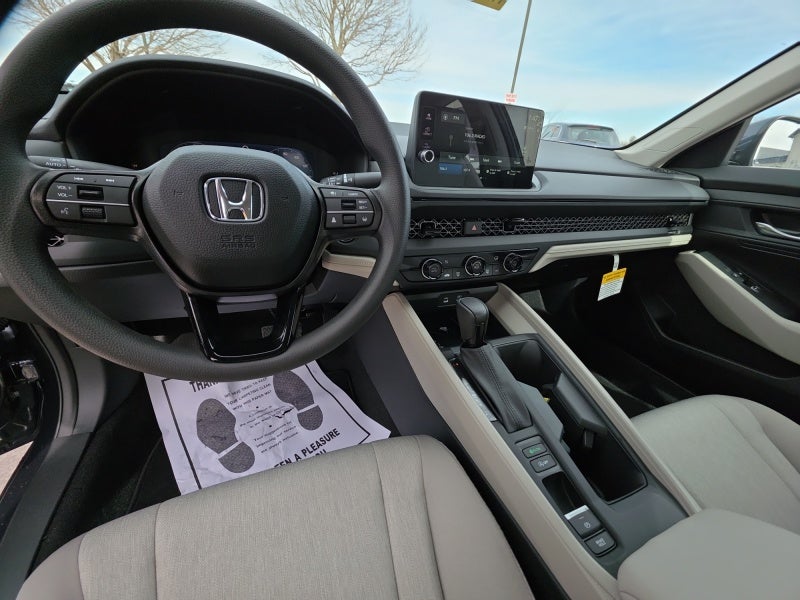 2026 Honda Accord Sedan LX