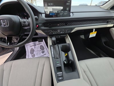 2026 Honda Accord Sedan LX