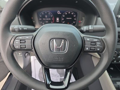 2026 Honda Accord Sedan LX