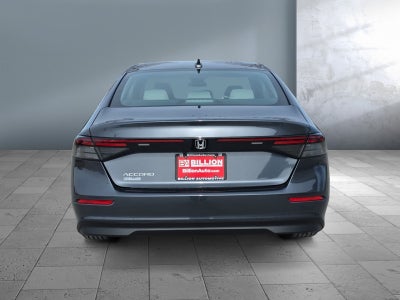 2026 Honda Accord Sedan LX