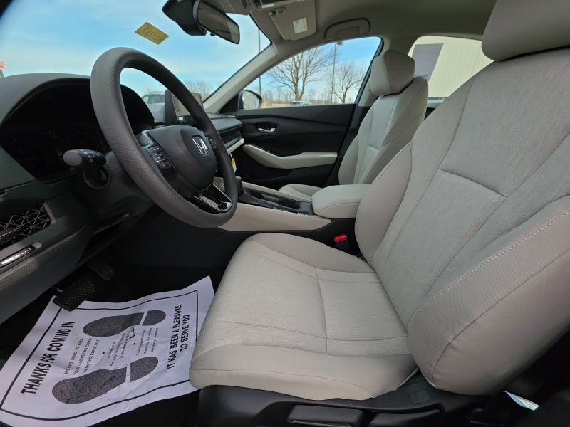 2026 Honda Accord Sedan LX