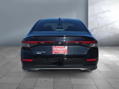 2023 Honda Accord Sedan EX