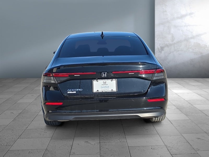 2023 Honda Accord Sedan EX