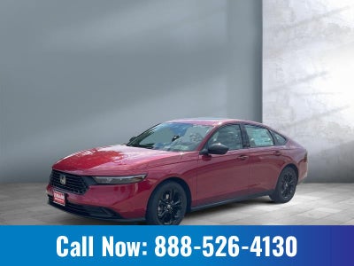 2025 Honda Accord Sedan SE