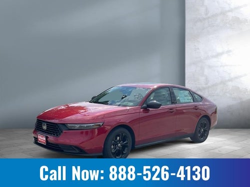 2025 Honda Accord Sedan SE