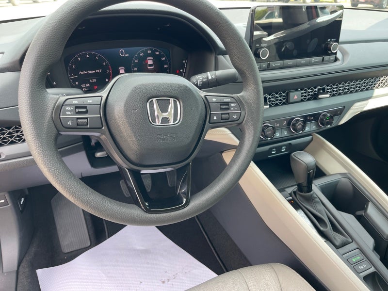 2025 Honda Accord Sedan SE