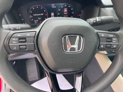 2025 Honda Accord Sedan SE