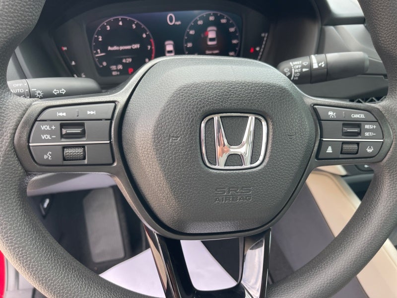 2025 Honda Accord Sedan SE