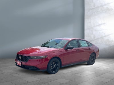 2025 Honda Accord Sedan SE
