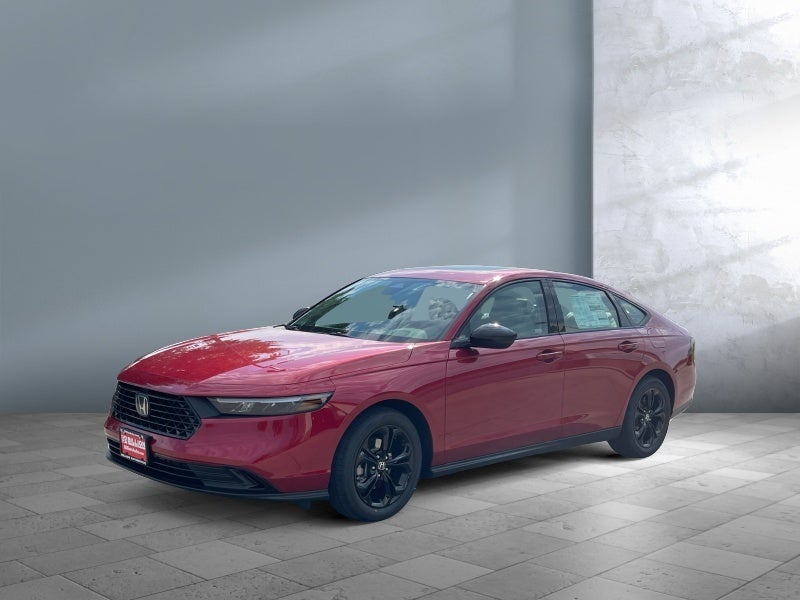 2025 Honda Accord Sedan SE
