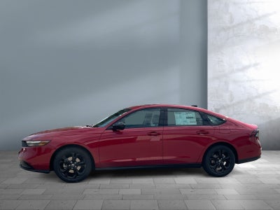 2025 Honda Accord Sedan SE