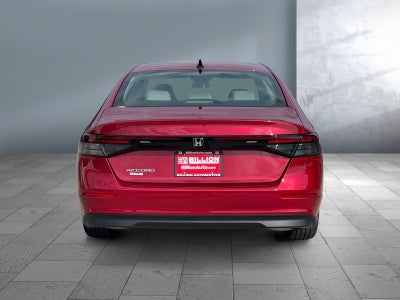 2025 Honda Accord Sedan SE
