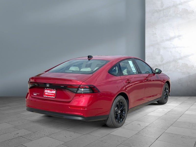 2025 Honda Accord Sedan SE