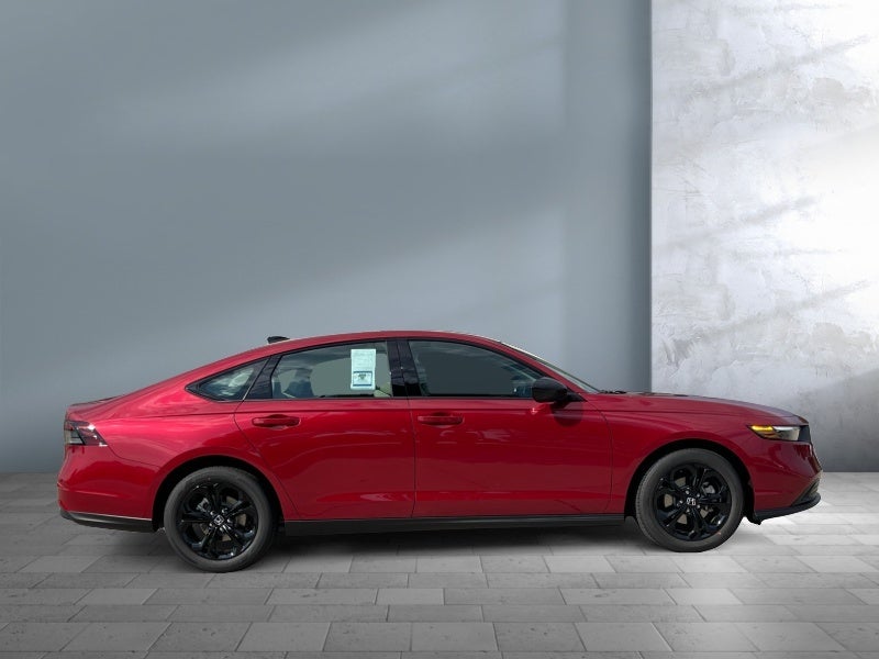 2025 Honda Accord Sedan SE
