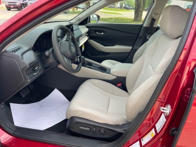 2025 Honda Accord Sedan SE