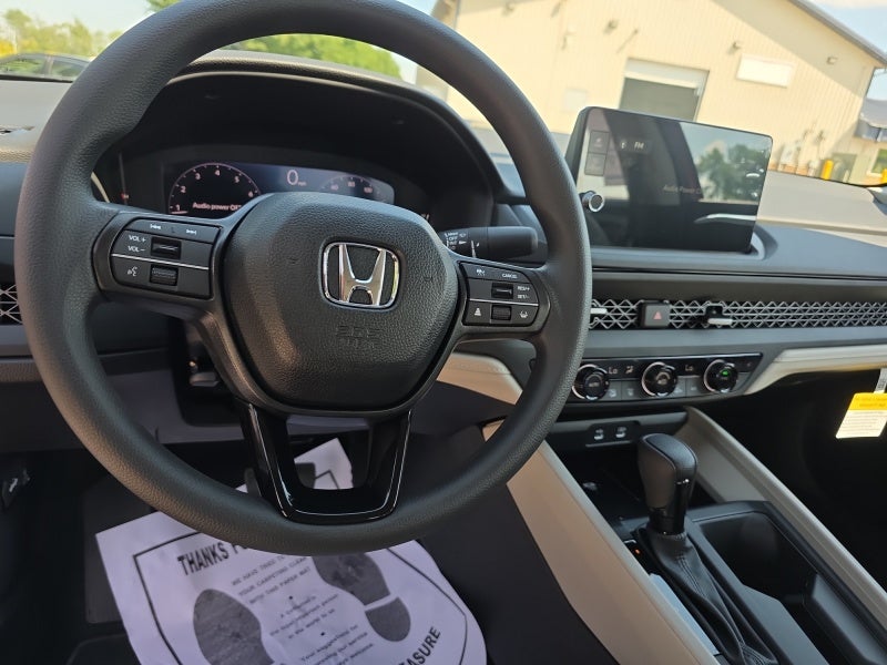2026 Honda Accord Sedan SE