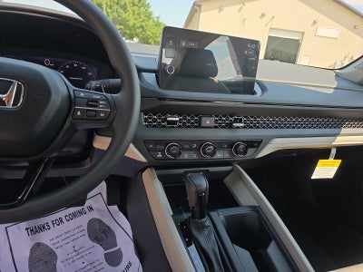 2026 Honda Accord Sedan SE
