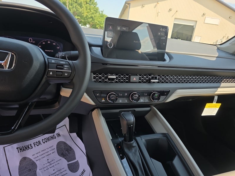 2026 Honda Accord Sedan SE