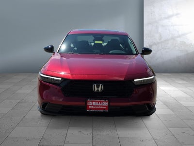 2026 Honda Accord Sedan SE