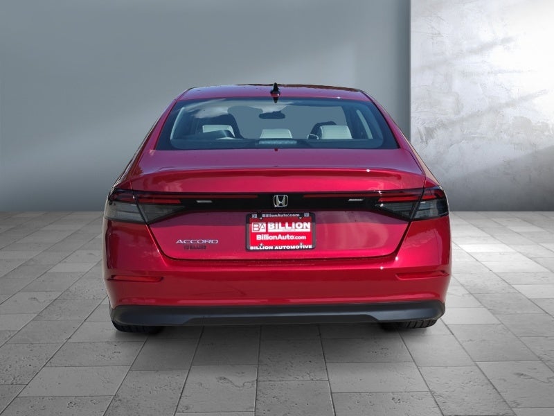 2026 Honda Accord Sedan SE