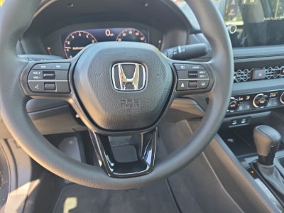 2026 Honda Accord Sedan SE