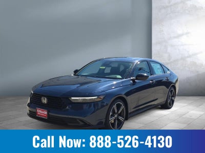 2026 Honda Accord Sedan SE