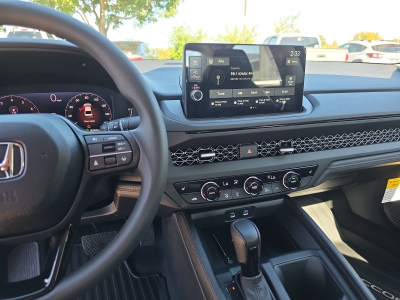 2026 Honda Accord Sedan SE