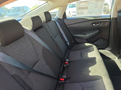 2026 Honda Accord Sedan SE