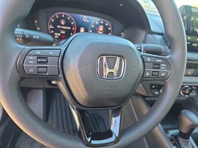 2026 Honda Accord Sedan SE