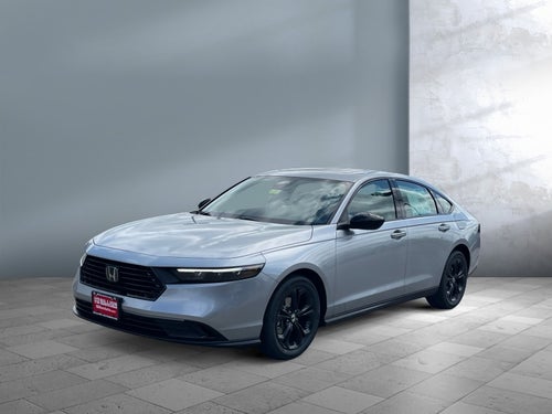 2025 Honda Accord Sedan SE