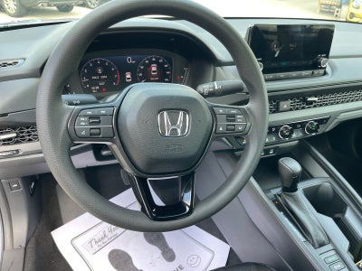 2025 Honda Accord Sedan SE