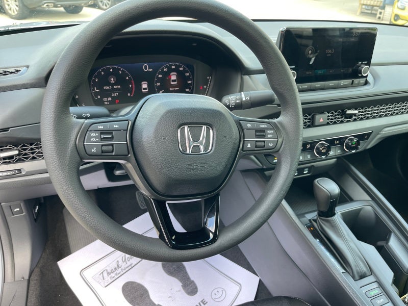 2025 Honda Accord Sedan SE