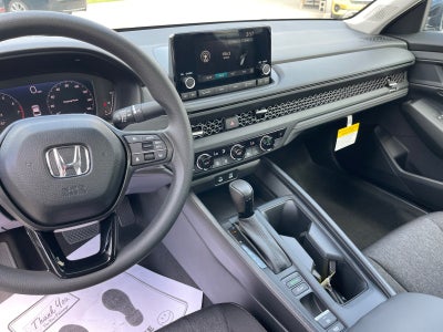 2025 Honda Accord Sedan SE