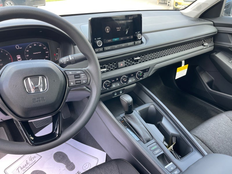 2025 Honda Accord Sedan SE
