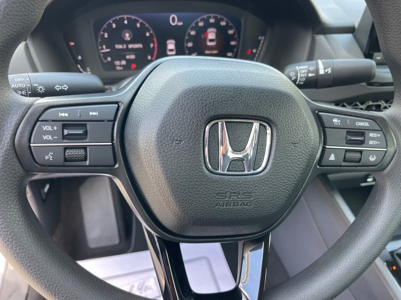 2025 Honda Accord Sedan SE
