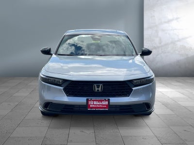 2025 Honda Accord Sedan SE