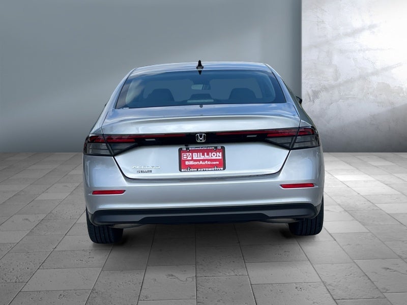 2025 Honda Accord Sedan SE