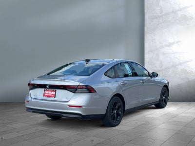 2025 Honda Accord Sedan SE