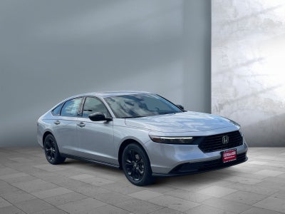 2025 Honda Accord Sedan SE