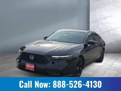 2025 Honda Accord Sedan SE