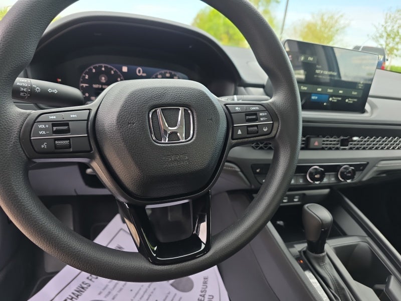 2026 Honda Accord Sedan SE