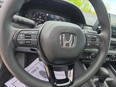2026 Honda Accord Sedan SE